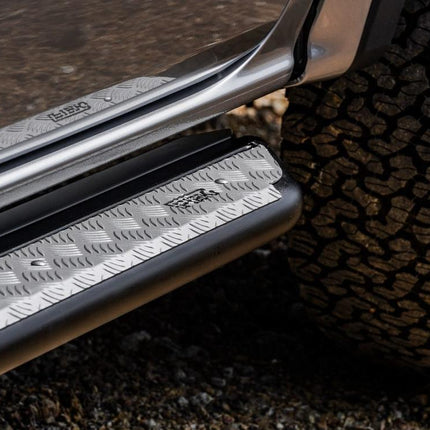 PIAK Side Step (Can use for rails, Grey) for Ford Everest (5/2022 on)