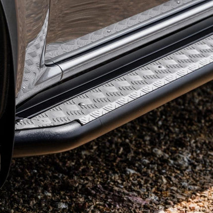 PIAK Side Step (Can use for rails, Grey) for Ford Everest (5/2022 on)