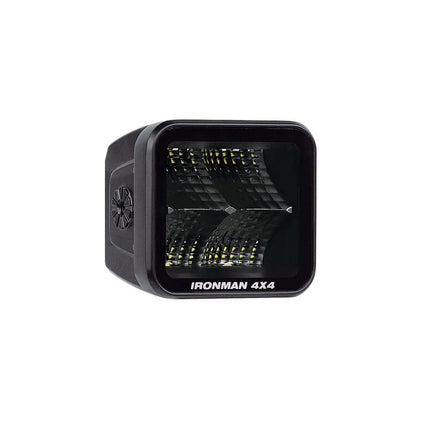 IRONMAN 4X4 BRIGHT 40W LED CUBE LIGHT – CLEAR FLOOD