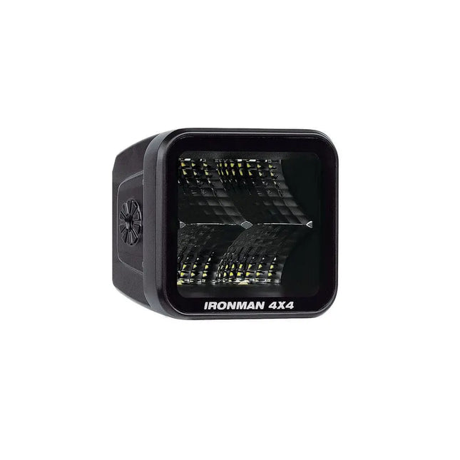 IRONMAN 4X4 BRIGHT 40W LED CUBE LIGHT – CLEAR FLOOD