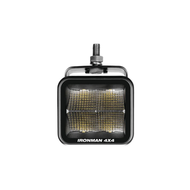 IRONMAN 4X4 BRIGHT 40W LED CUBE LIGHT – CLEAR FLOOD