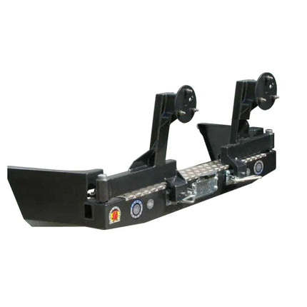 Outback Accessories Rear Bar with Twin Wheel Carriers for Landrover Discovery 4 with sensors 10/2009-2016