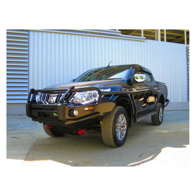 Ironman 4x4 Side Steps and Rails to suit MR Triton