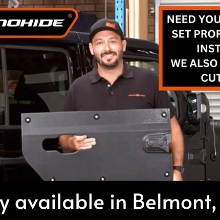 Rhinohide Armor® Installation Service - WA (available at our Belmont Facility Only)