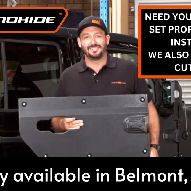Rhinohide Armor® Installation Service - WA (available at our Belmont Facility Only)
