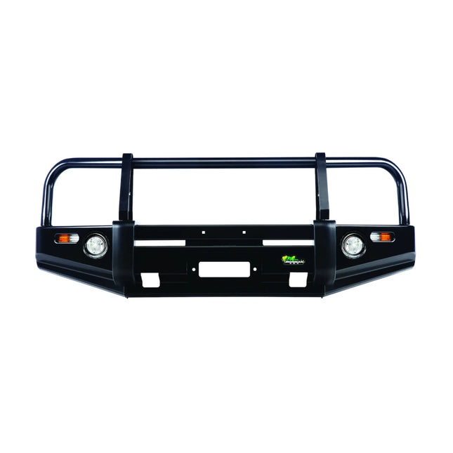 Deluxe Commercial Bull Bar to suit Nissan Navara D22 2002 onwards