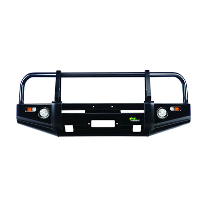 Deluxe Commercial Bull Bar to suit Ford Ranger PXII/Everest (With or Without Tech Pack)