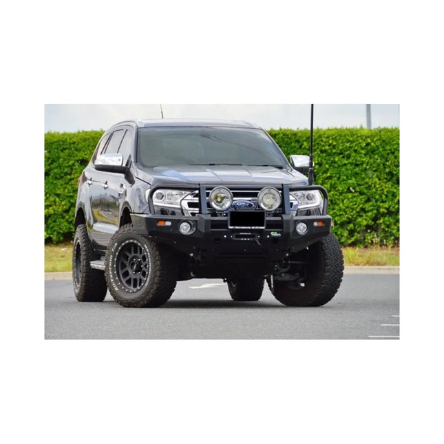 Deluxe Commercial Bull Bar to suit Ford Ranger PXII/Everest (With or Without Tech Pack)