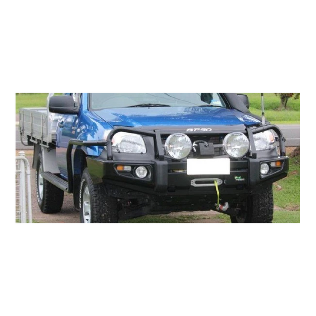 Deluxe Commercial Bull Bar to suit Mazda BT-50 J97M 2006 to 2012