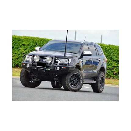 Deluxe Commercial Bull Bar to suit Ford Ranger PXII/Everest (With or Without Tech Pack)