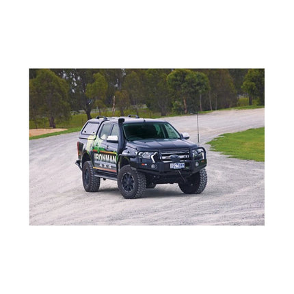 Deluxe Commercial Bull Bar to suit Ford Ranger PXII/Everest (With or Without Tech Pack)