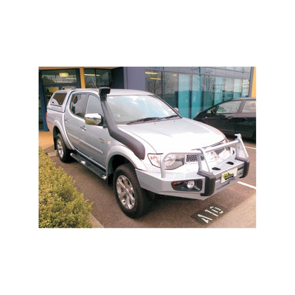 Deluxe Commercial Bull Bar to suit Mitsubishi Triton MN 2009 to 2015