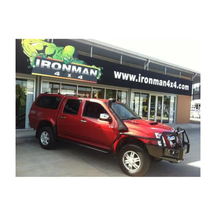 Deluxe Commercial Bull Bar to suit Holden Rodeo RA7 2007 to 7/2008 and Isuzu D-Max 2007 to 6/2012