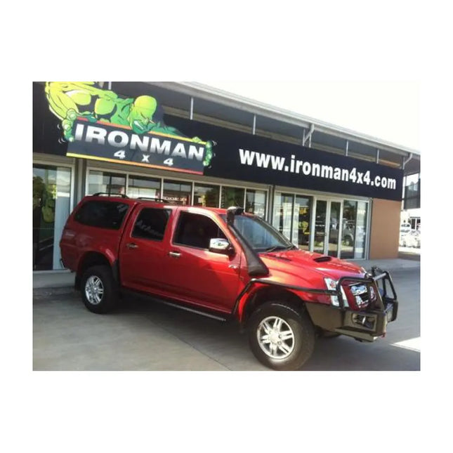 Deluxe Commercial Bull Bar to suit Holden Rodeo RA7 2007 to 7/2008 and Isuzu D-Max 2007 to 6/2012