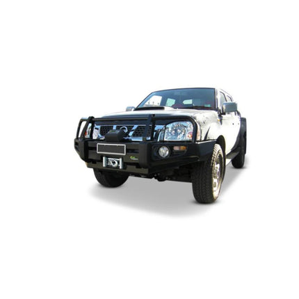 Deluxe Commercial Bull Bar to suit Nissan Navara D22 2002 onwards
