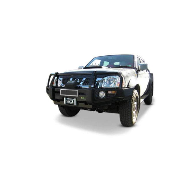 Deluxe Commercial Bull Bar to suit Nissan Navara D22 2002 onwards