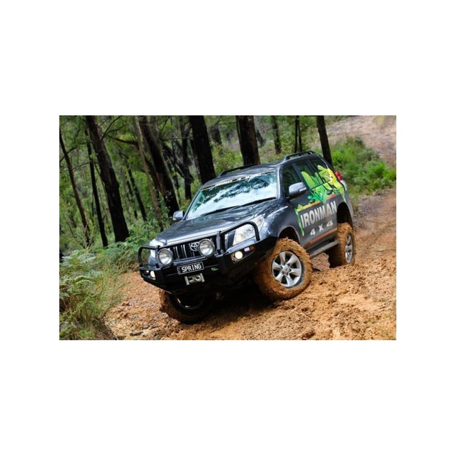 Deluxe Commercial Bull Bar to suit Toyota Prado 150 series 2009 to 10/2013