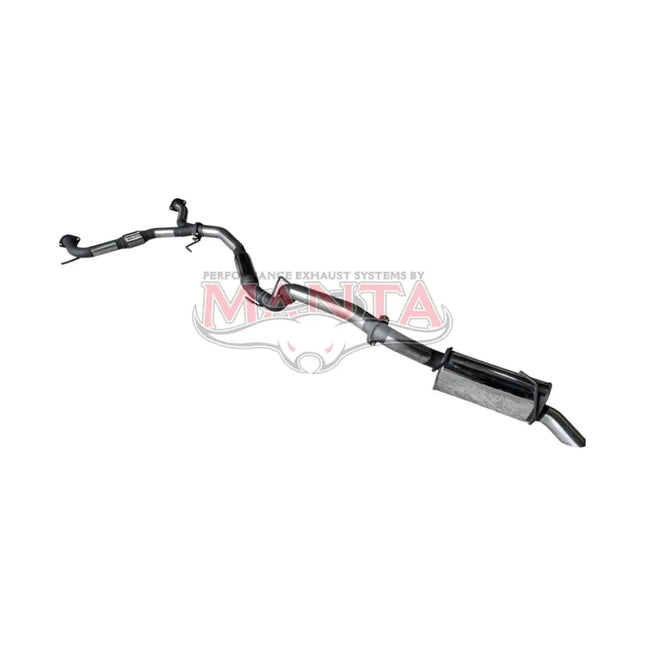 Nissan Patrol Y62 3" Stainless Steel Catback System with Hotdog/Muffler