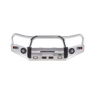Polished Alloy Bull Bar to suit Toyota Hilux Revo (Suits Wide Body Models Only - Hi-Rider 4x2/Dual Cab 4x4/Extra Cab 4x4 Workmate SR and SR5) 5/2018 to 7/2020 only