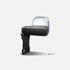 MSA LANDCRUISER 70-79 SERIES TOWING MIRRORS (1984-CURRENT) - Chrome, Electric Kit, Big Base, Indicators, Switch Kit Included