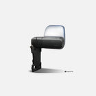 MSA LANDCRUISER 70-79 SERIES TOWING MIRRORS (1984-CURRENT) - Chrome, Manual, Big Base