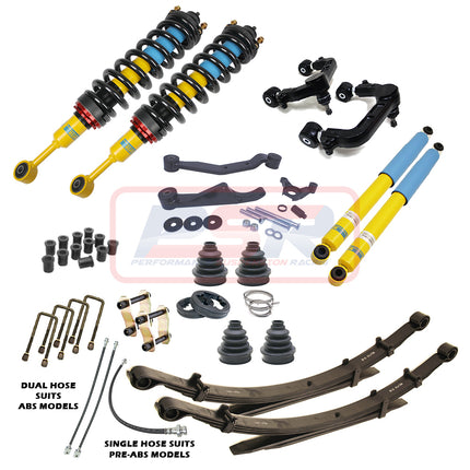 Toyota Hilux N70 Bilstein 2" Lift Kit LONG TRAVEL DELUXE