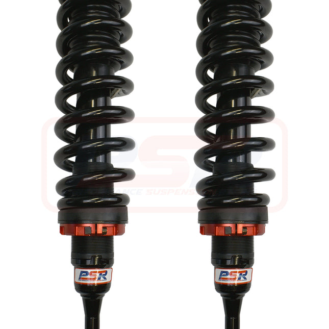 PSR - Toyota Hilux N80 TTG 2-4" Front Adjustable Struts (Assembled Pair)