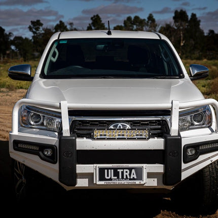 Nitro Maxx 18" LED Light Bar - Black Rim