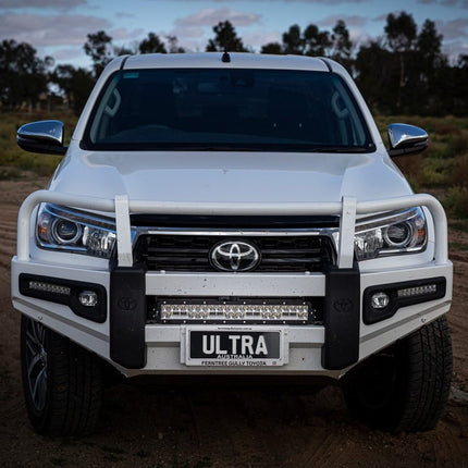 Nitro Maxx 24" LED Light Bar - Black Rim