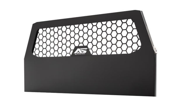 Aluminium Headboard - Matte Black