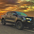 Toyota Hilux with Rhinohide Armor