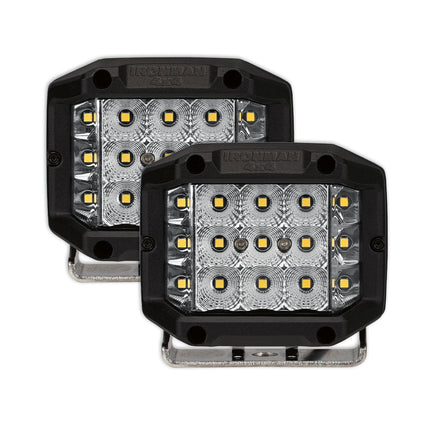 Ironman 4X4 3" Universal 30W LED with Side Shooters — ONE PAIR