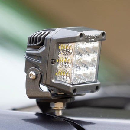 Ironman 4X4 3" Universal 30W LED with Side Shooters — ONE PAIR
