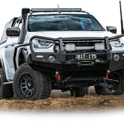 Commercial Bull Bar to suit Isuzu Dmax 8 2020 onwards