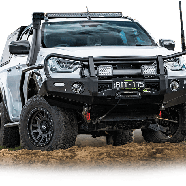 Commercial Bull Bar to suit Isuzu Dmax 8 2020 onwards