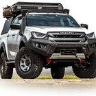 Raid Full Length Steel Bumper Bull Bar to suit Isuzu D-Max 8/2019 onwards