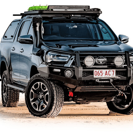 IRONMAN 4X4 COMMERCIAL DELUXE BULL BAR TO SUIT MAZDA BT-50 TF 06/2020+