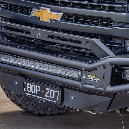 Raid Tube Steel Bull Bar to suit Chev Silverado 2019 onwards