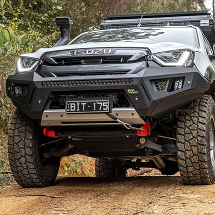 Raid Full Length Steel Bumper Bull Bar to suit Isuzu D-Max 8/2019 onwards
