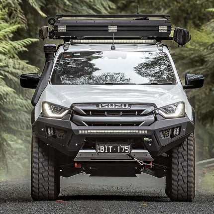 Raid Full Length Steel Bumper Bull Bar to suit Isuzu D-Max 8/2019 onwards