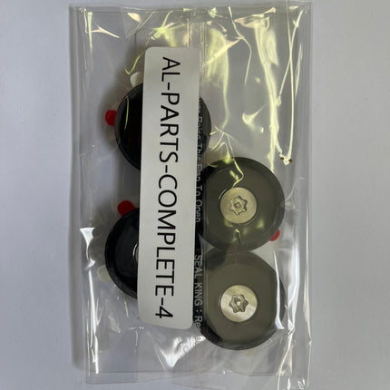 Rhinohide Armor Spare Armor-Lock Assembly - 4-Pack