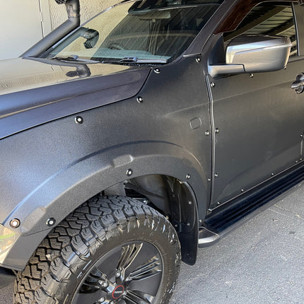 Isuzu DMAX with Rhinohide Armor