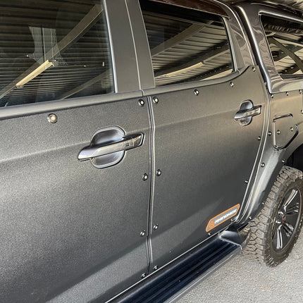 Isuzu DMAX with Rhinohide Armor