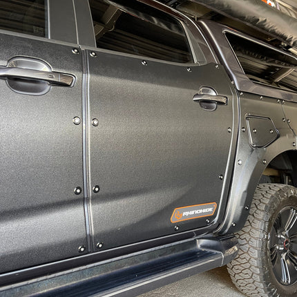 Isuzu DMAX with Rhinohide Armor