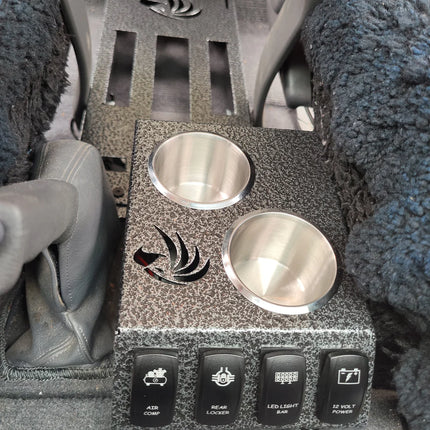 HURACAN FAB 76 SERIES WGN & 79 SERIES D/CAB LANDCRUISER FRIDGE COMPATIBLE CENTRE CONSOLE