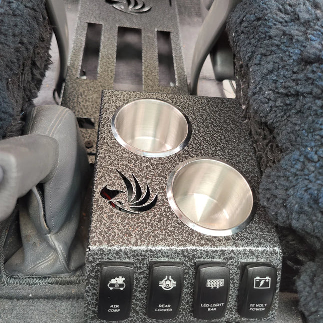 HURACAN FAB 76 SERIES WGN & 79 SERIES D/CAB LANDCRUISER FRIDGE COMPATIBLE CENTRE CONSOLE