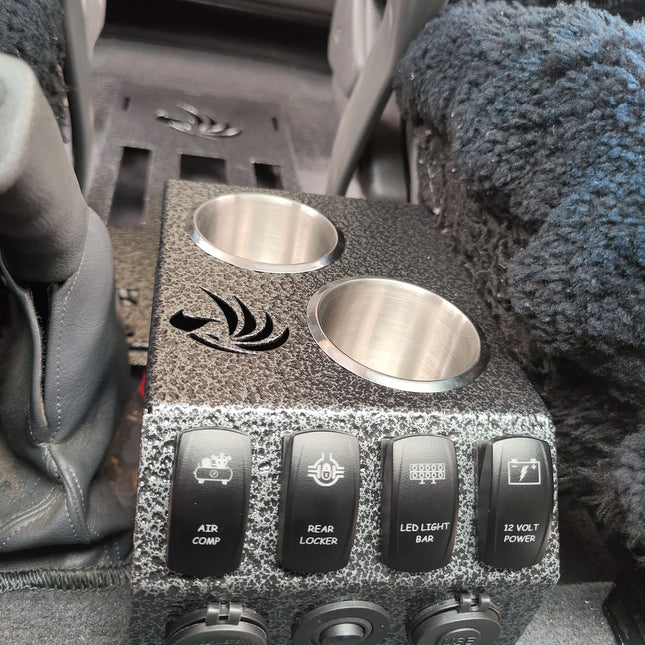 HURACAN FAB 76 SERIES WGN & 79 SERIES D/CAB LANDCRUISER FRIDGE COMPATIBLE CENTRE CONSOLE