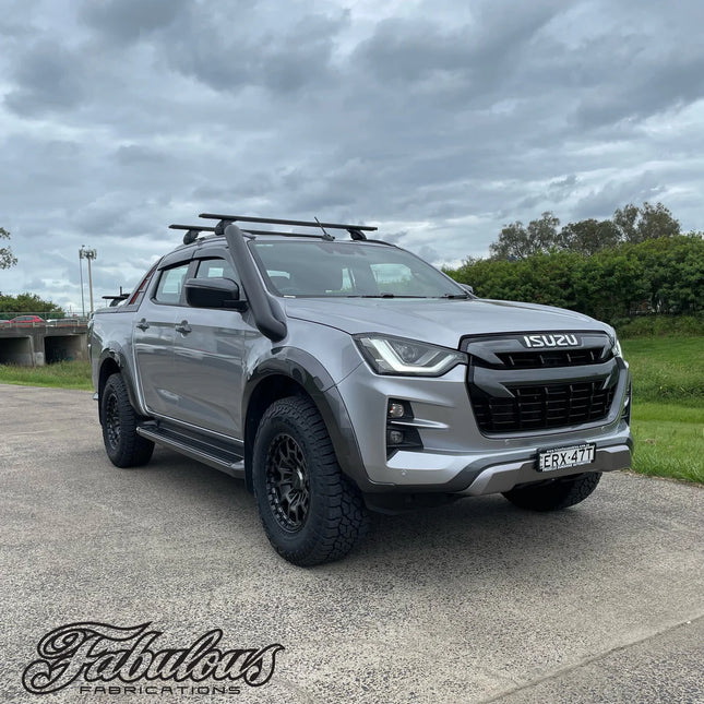Isuzu DMAX 2020+ Snorkel (Short or Mid Entry) and Panel or Pod Filter Airbox Kit