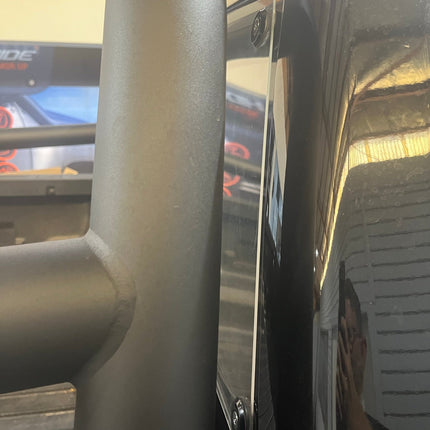 Suitable for Ford Ranger Dual-Cab NEXT-GEN (2022+) - Rhinohide Armor® Rear Windscreen Protector