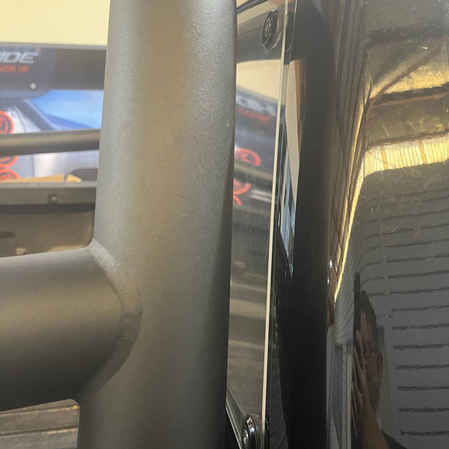 Suitable for Ford Ranger Dual-Cab NEXT-GEN (2022+) - Rhinohide Armor® Rear Windscreen Protector